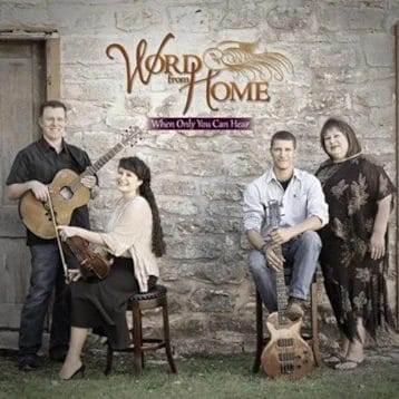 word from home when only you can hear