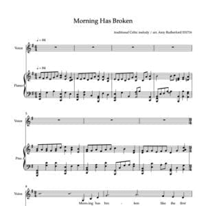 Morning Has Broken