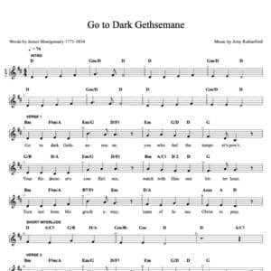 Go to Dark Gethsemane